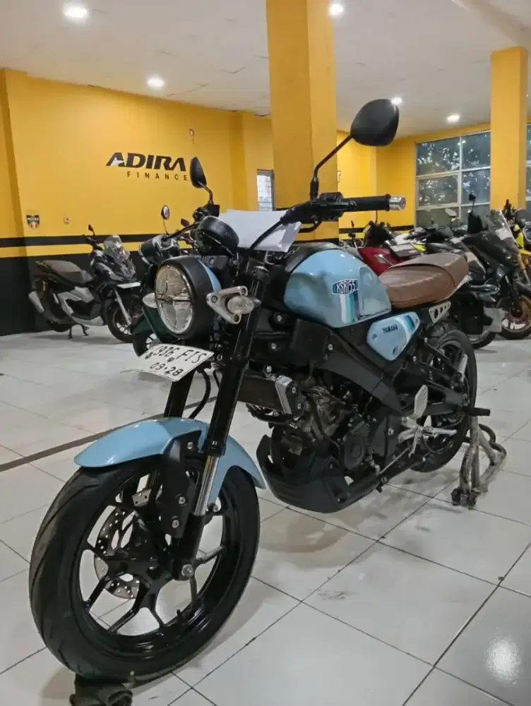 XSR B 155 TAHUN 2023,WARNA CAKEP