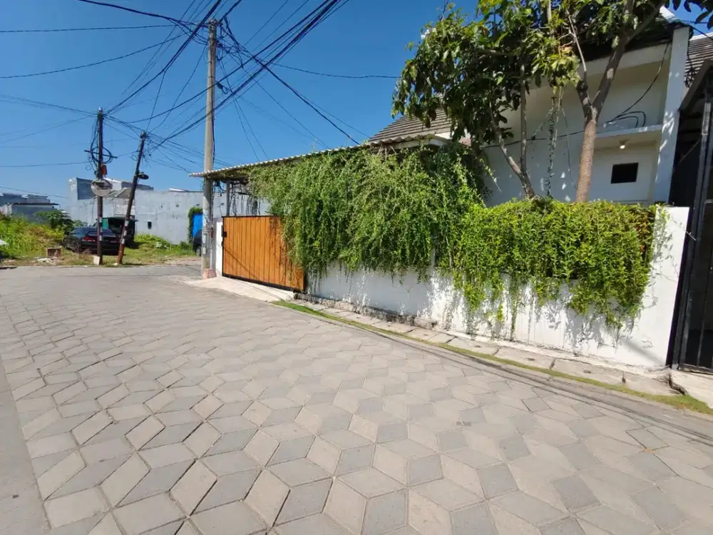 Jual rumah 1 lantai Gunung anyar tambak surabaya timur