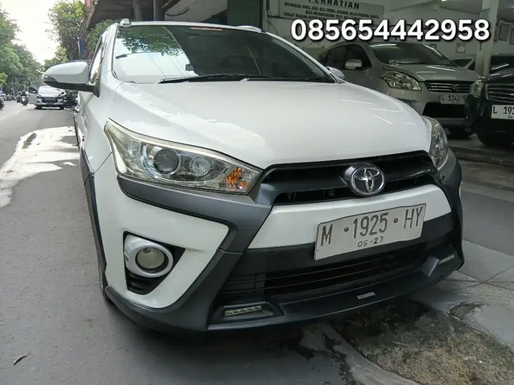 Toyota Yaris S trd Heykers 2017 Manual