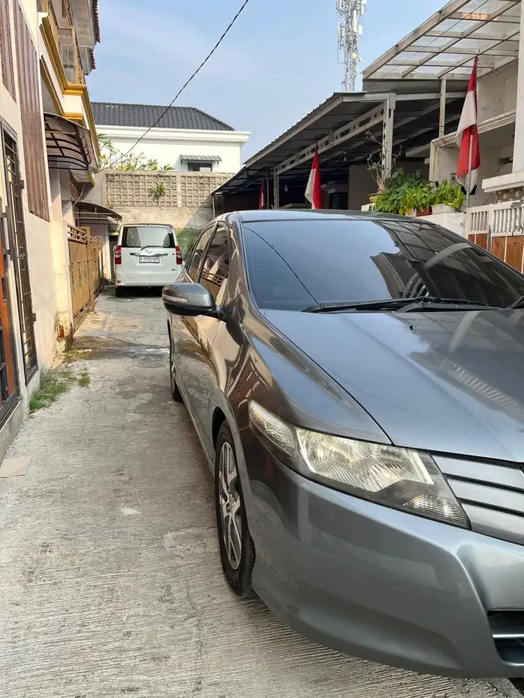 Jual Cepat City Rs 2011 AT