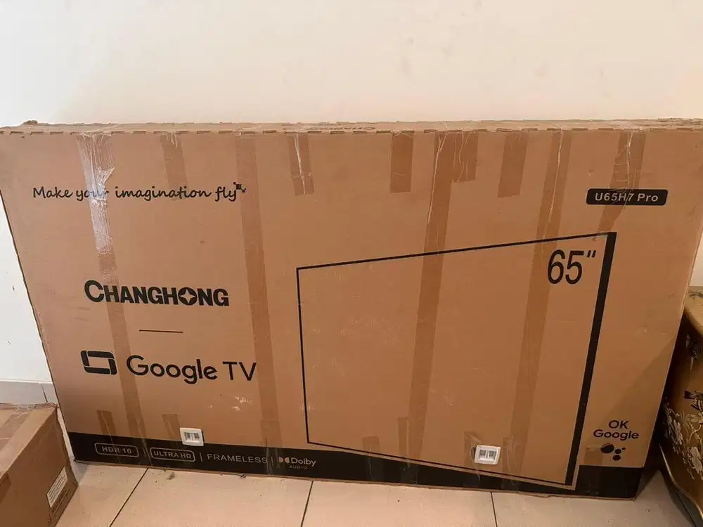 Tv changhong 65 inci