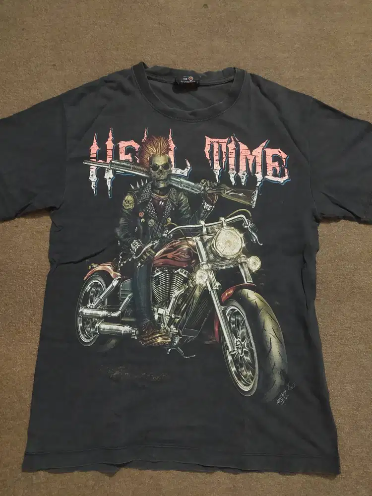 KAOS ART VINTAGE BY ROCKCHANG