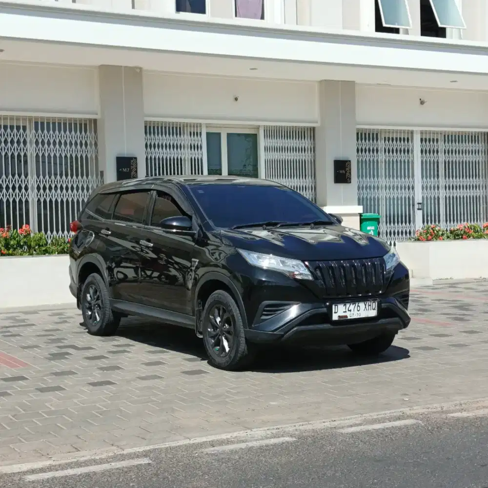 All New Terios X deluxe 1.5 Matic 2018