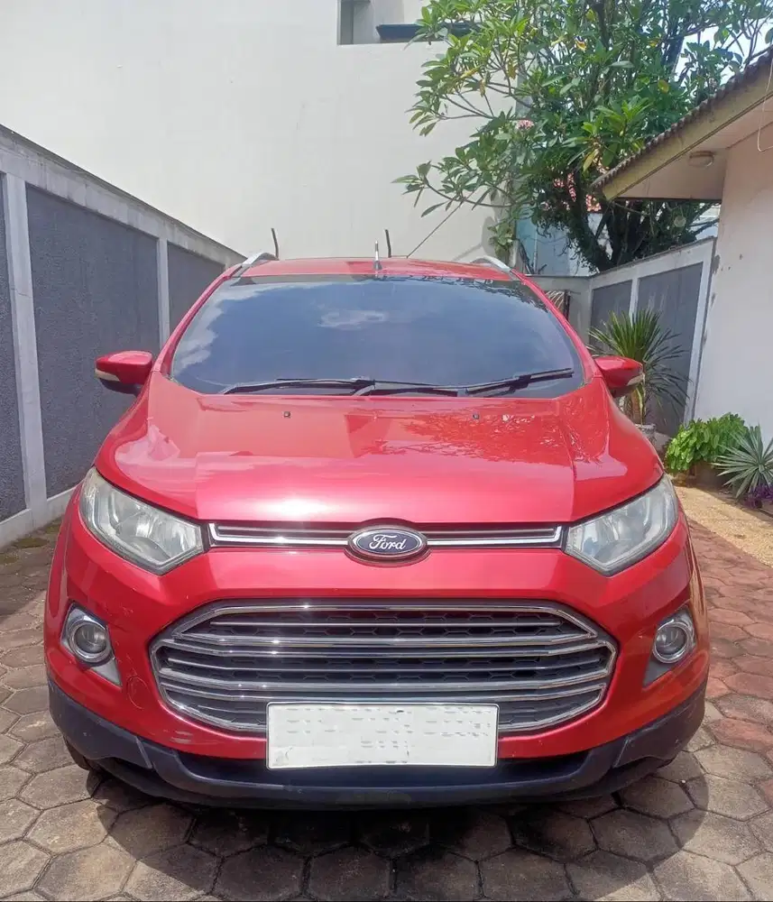 Ford Ecosport 2015 At Titanium