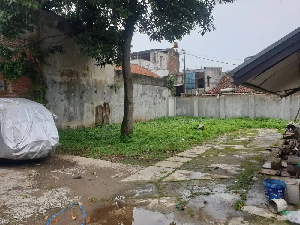Jual tanah , ruko , gudang Jl jamika Main road , jamika baru Bandung