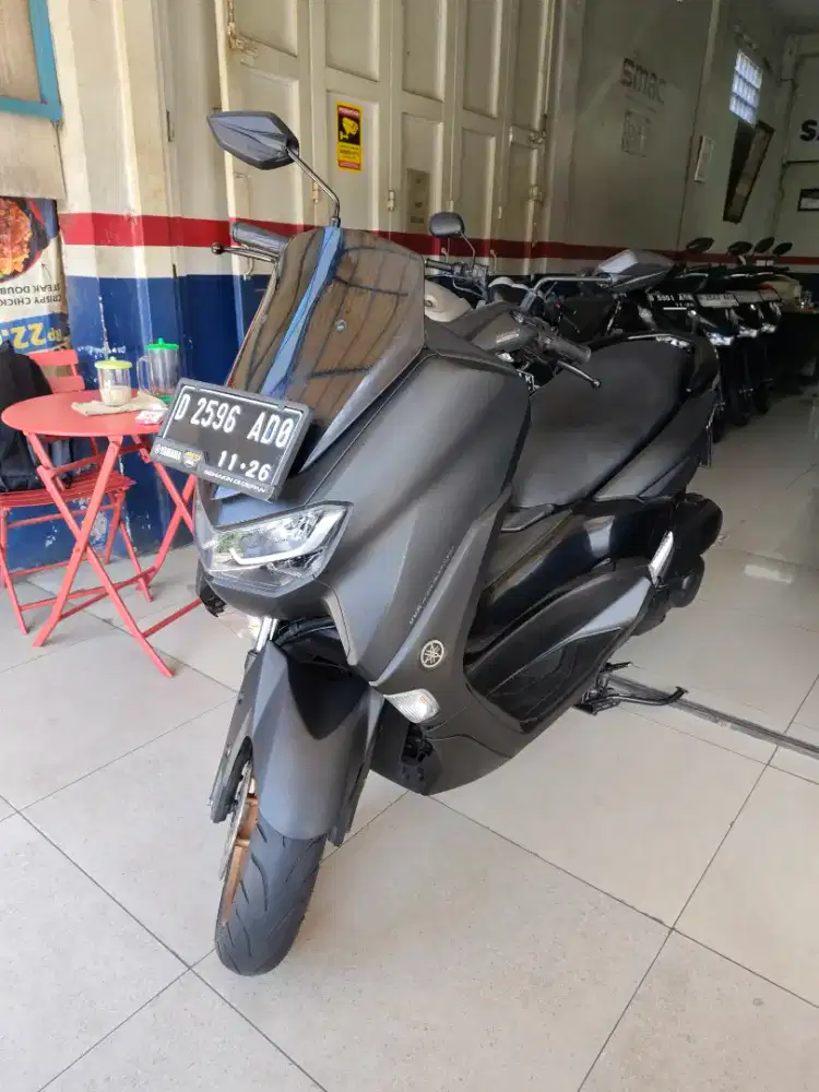 YAMAHA ALL NEW NMAX CONNECTED TH 2021 KM 19RB