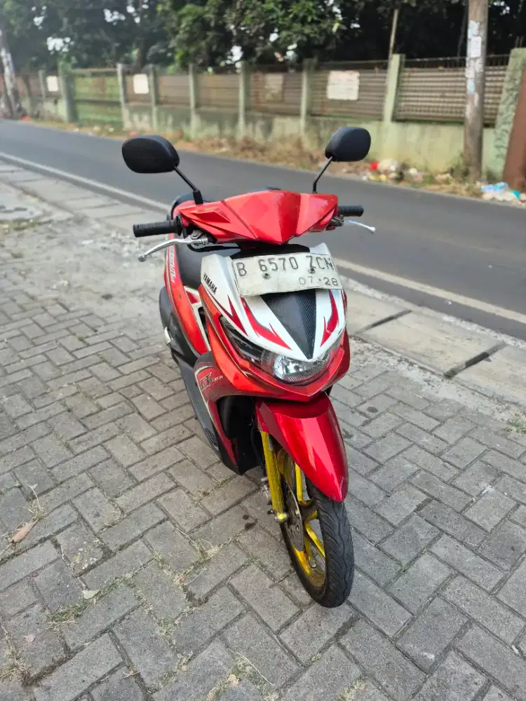 Dijual Yamaha Soul GT 115 tahun 2013
