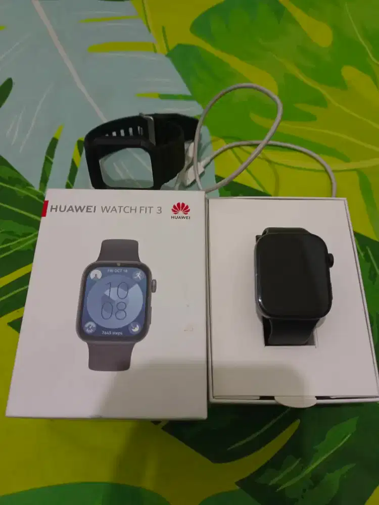 Huawei Watch Fit 3 Second Like New