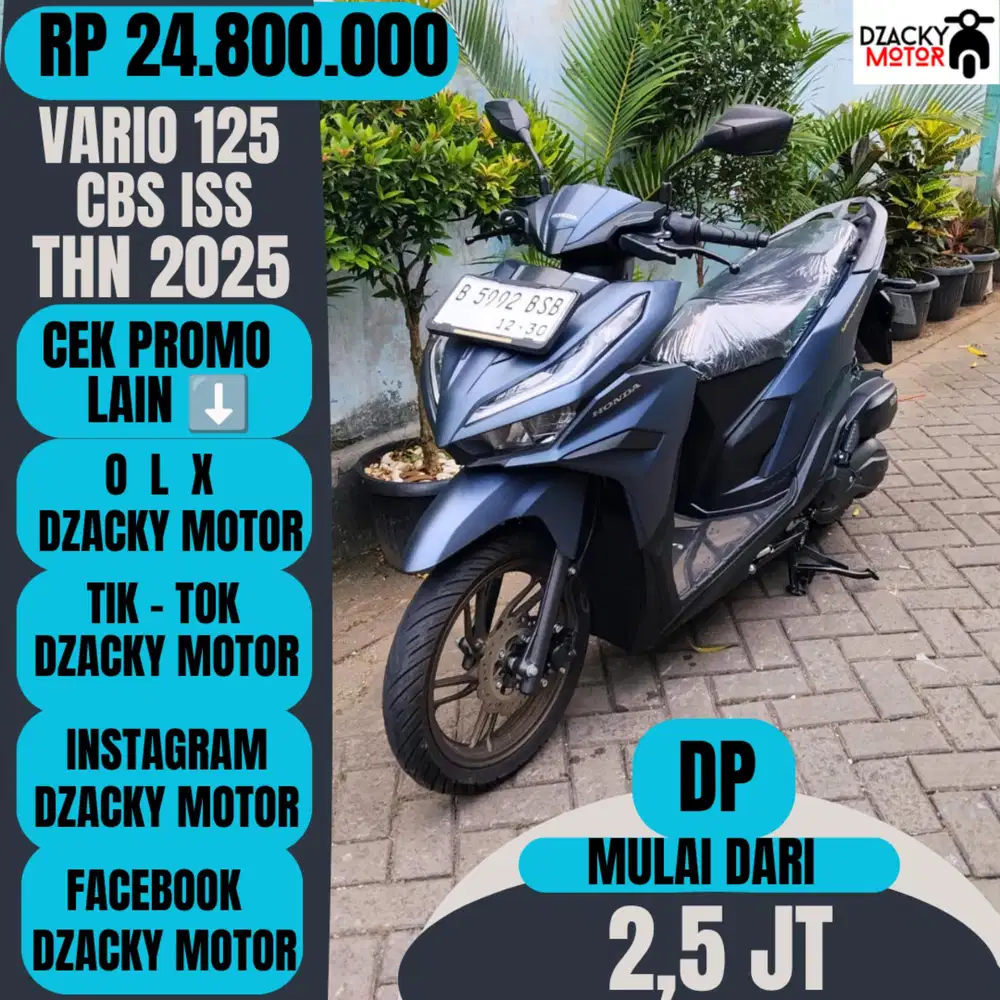 VARIO 125 CBS SECOND LIKE NEW