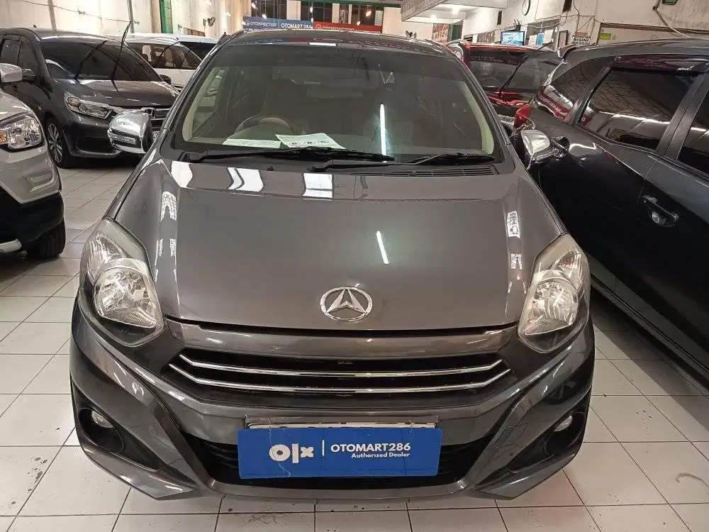 DAIHATSU 2020 AYLA X 1.0 MT ABU-ABU
JL.RAYA KENJERAN 286 OTOMART 286