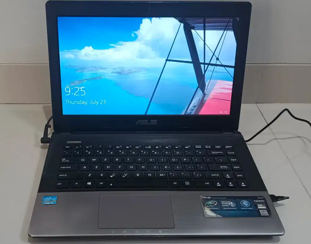 Asus K45A core i3 ram 8gb internal 500gb mulus murah BU