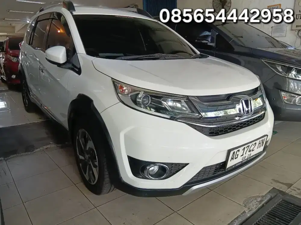 Honda BRV E AT 2016 Warna Putih