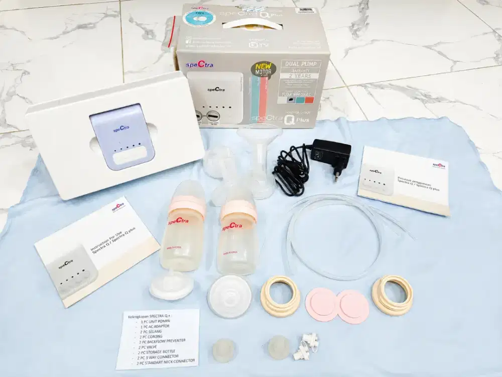 *Spectra QR Double Electric Breastpump*