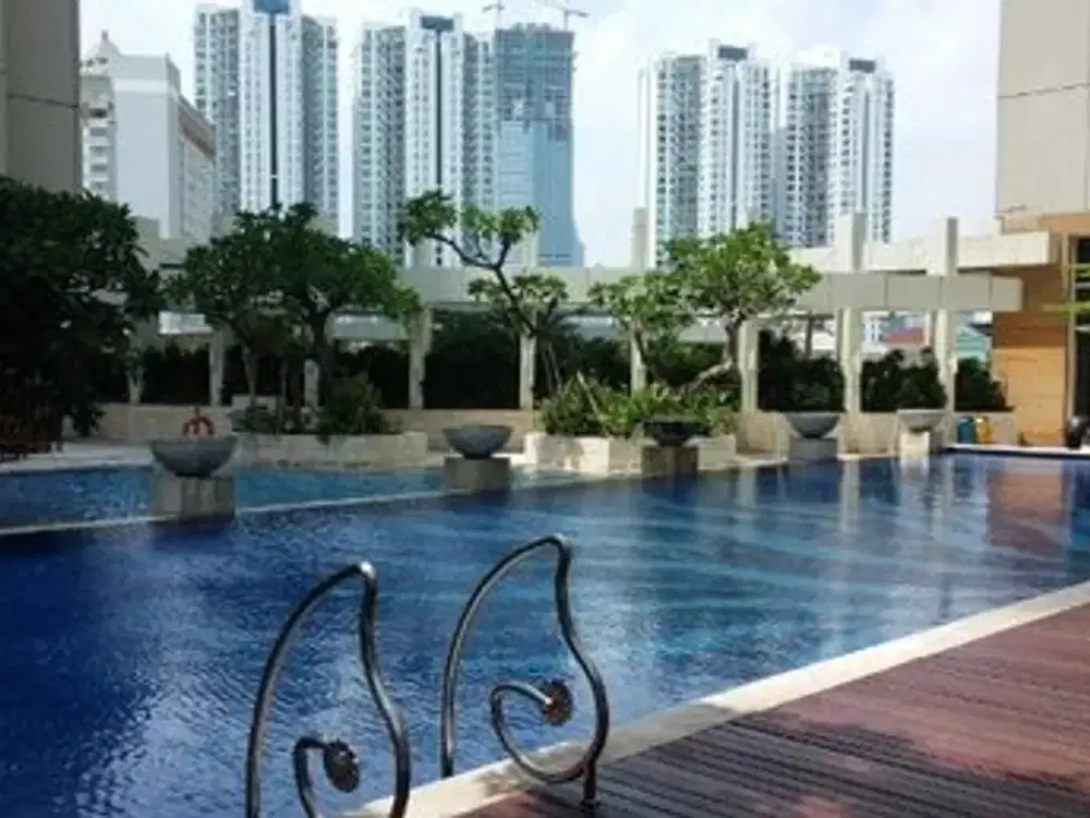 Apt Casa Grande Jakarta Selatan 3 kamar dan  Interior nya Bagus banget