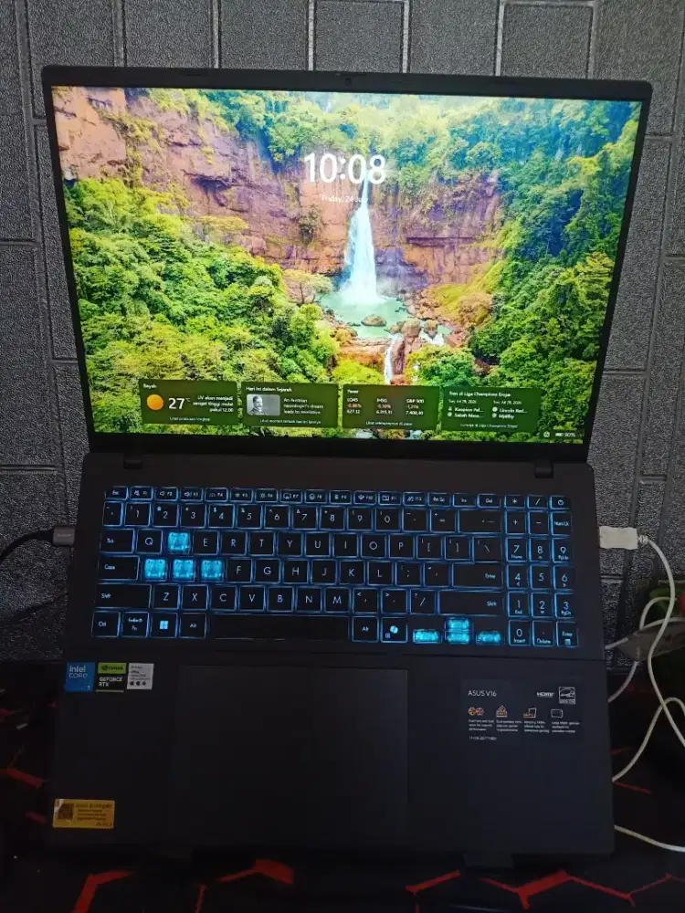 Leptop Asus Core 5, RTX 4050, Ram 16 GB