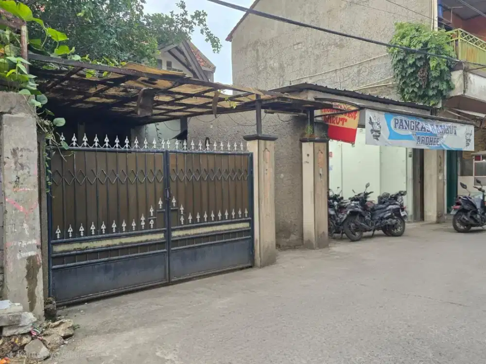 Rumah Pinggir Jalan Citeureup Dekat Indocement Cocok Hunian & Usaha