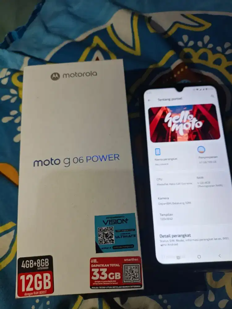 Moto g 06 p0wer