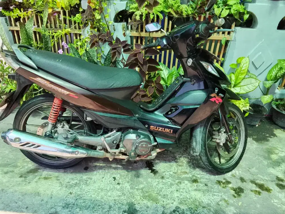 Shogun 125 ORI semua