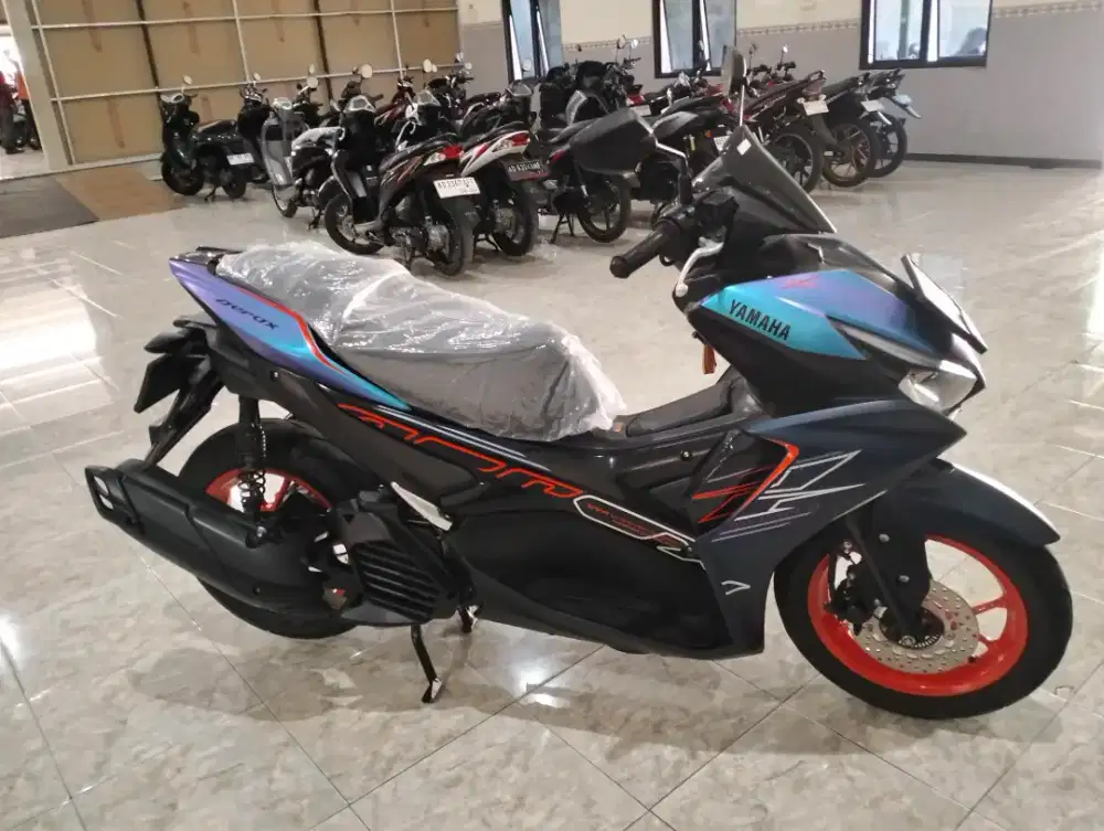 Yamaha aerox new cyber city murah dan bagus