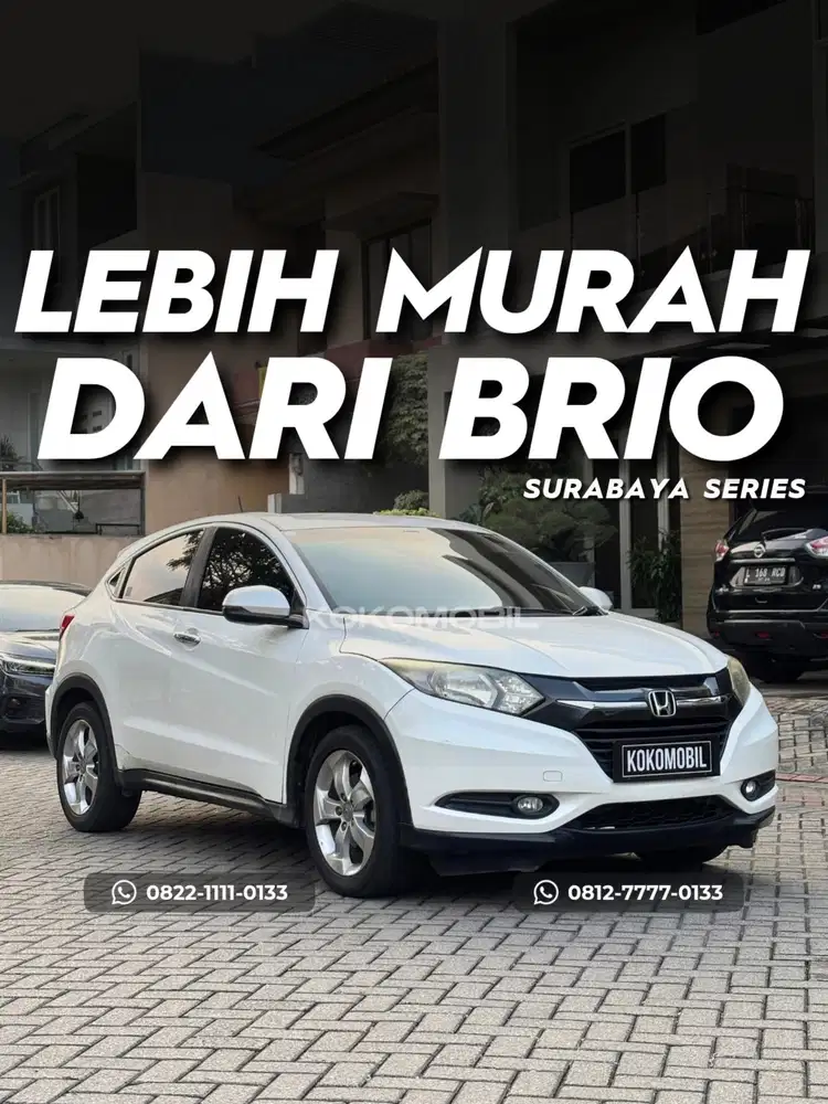 HONDA HRV E AT 2016