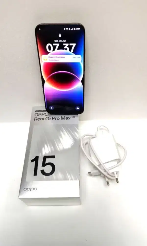 OPPO RENO 15 PRO MAX WARNA BROWN RAM 12GB /512GB