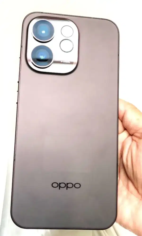 OPPO RENO 15 PRO MAX WARNA BROWN RAM 12GB /512GB