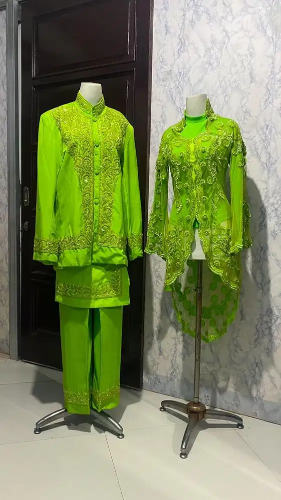 Cuci gudang kebaya baju adat pengantin