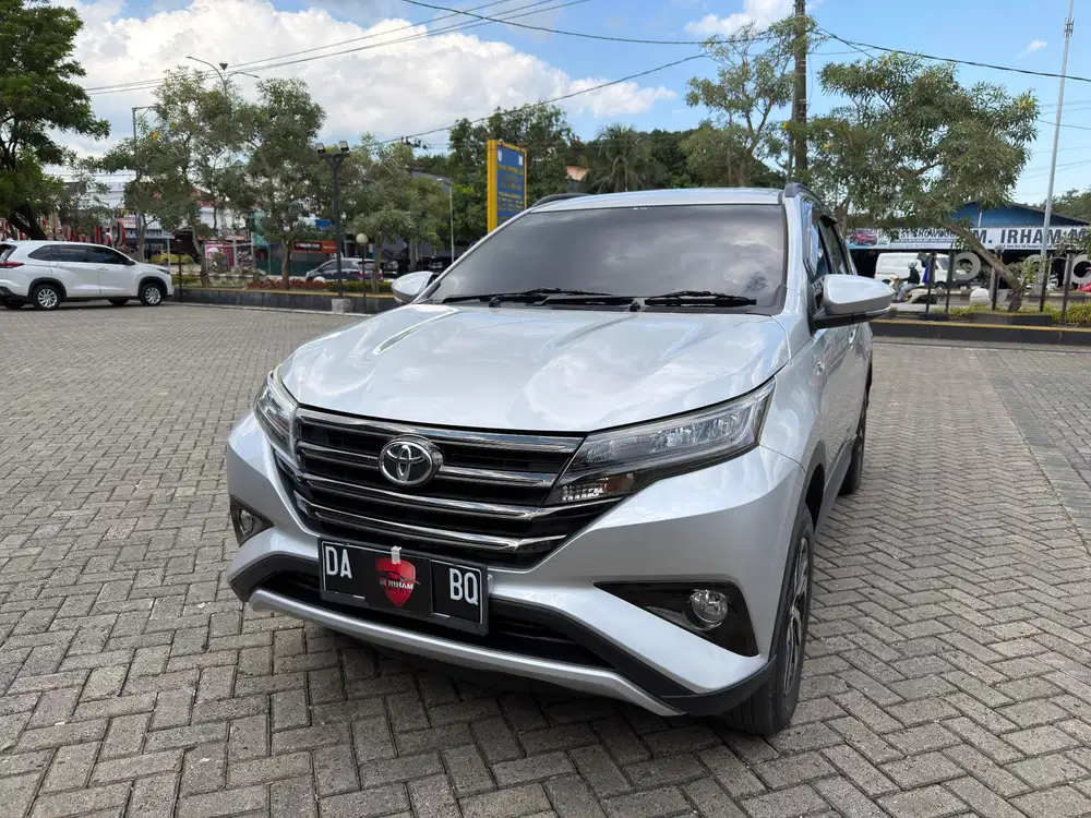 Toyota New Rush 1.5 G Mt 2022