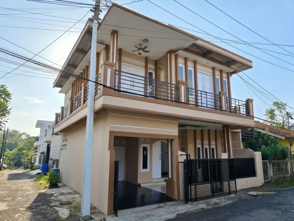 Rumah Hook 2 Lantai Minimalis di Cilaku Cianjur, 470 Juta Nego!