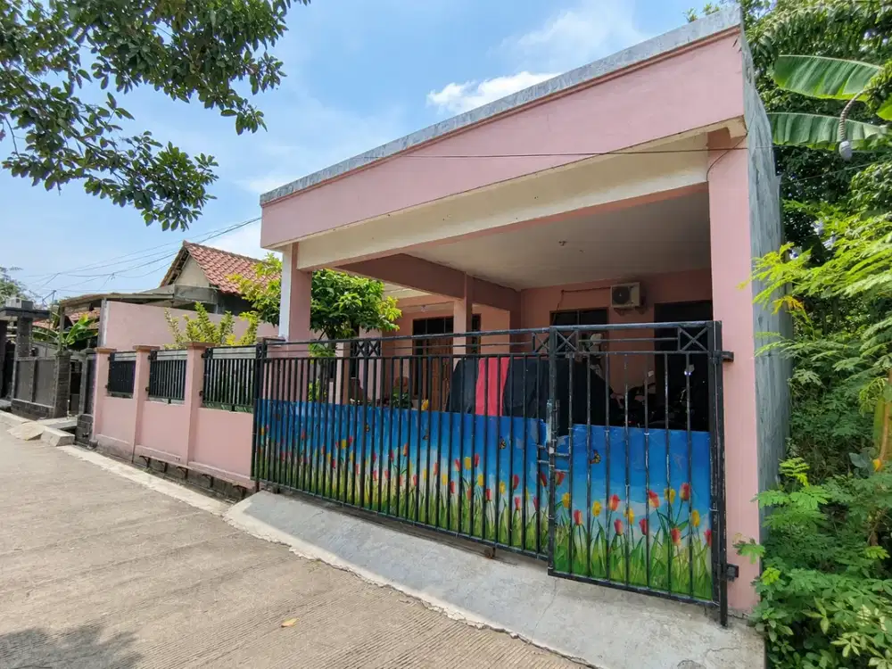 Rumah 1 Lantai Asri & Tanah Luas 250m² di Cimuning Mustikajaya – Siap Huni & Layout Lapang!
