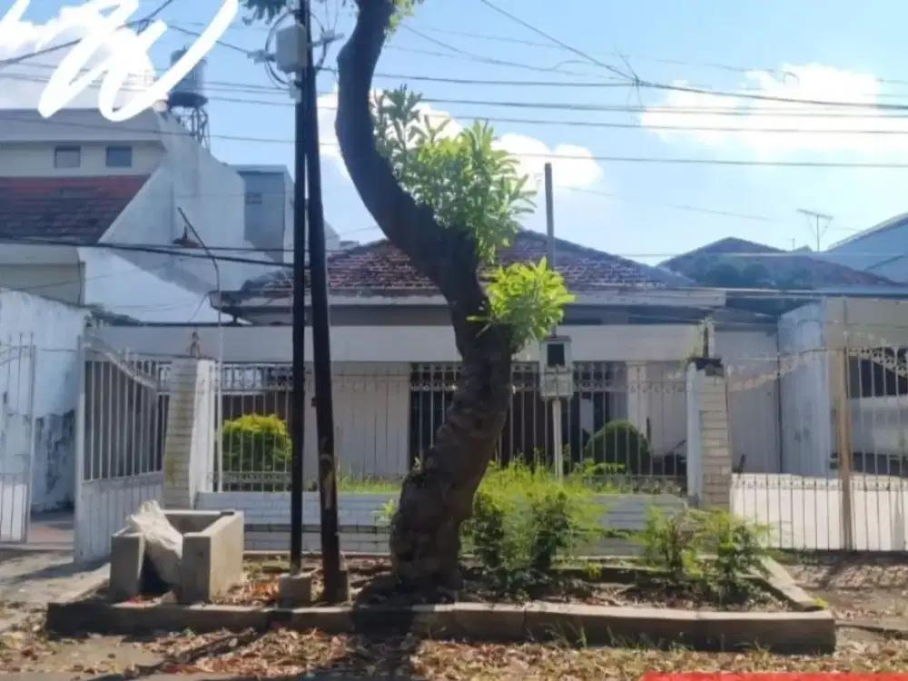 Dijual Rumah Tengah Kota, Kemuning Surabaya. Selangkah Walikota Mustajab.