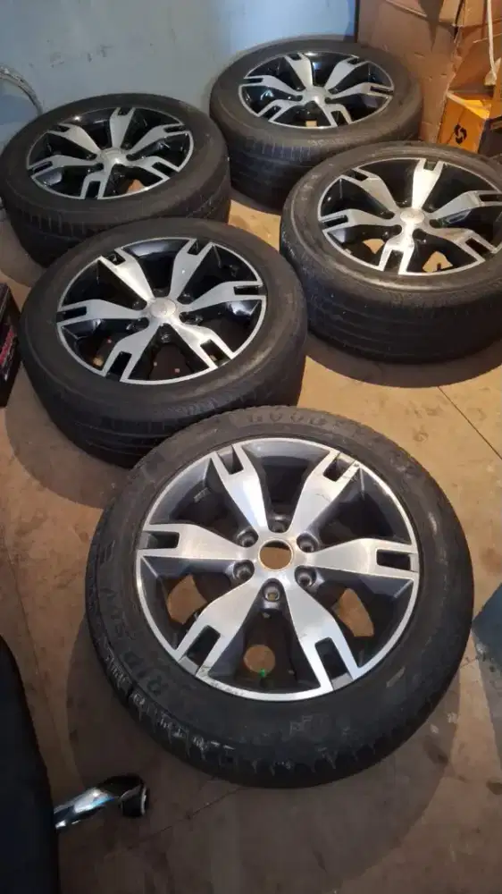 Velg original Ford Everest Titanium