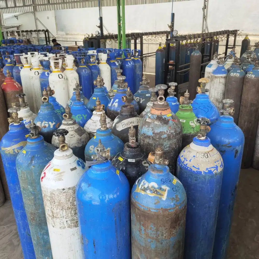 Jual Gas Argon WG Ukuran 6m3 Sidoarjo - Siap Pakai & Bisa Kirim