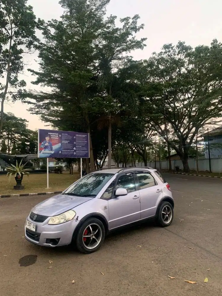 Suzuki SX4 2008 Bensin