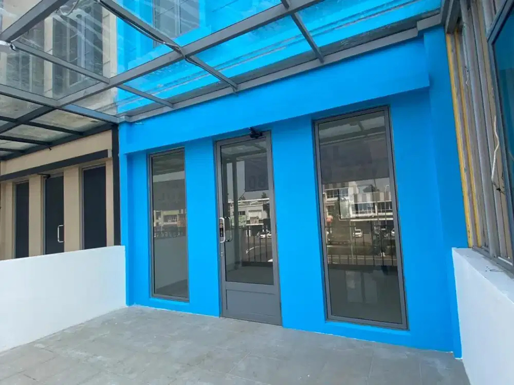 Dijual Ruko Maggiore 3 Lantai Hadap Boulevard