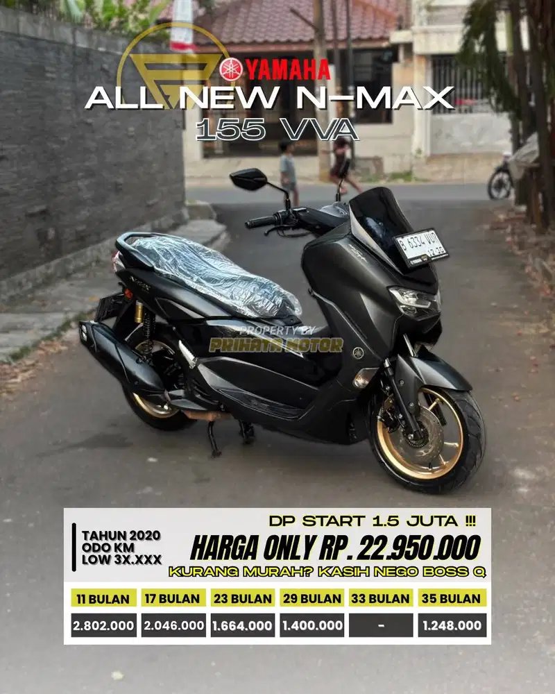 YAMAHA ALL NEW NMAX 155 VVA 2020