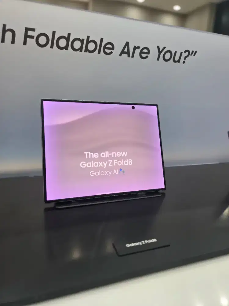 Pre Order Galaxy Fold 8 0% Cicilan Samsung DP Mall