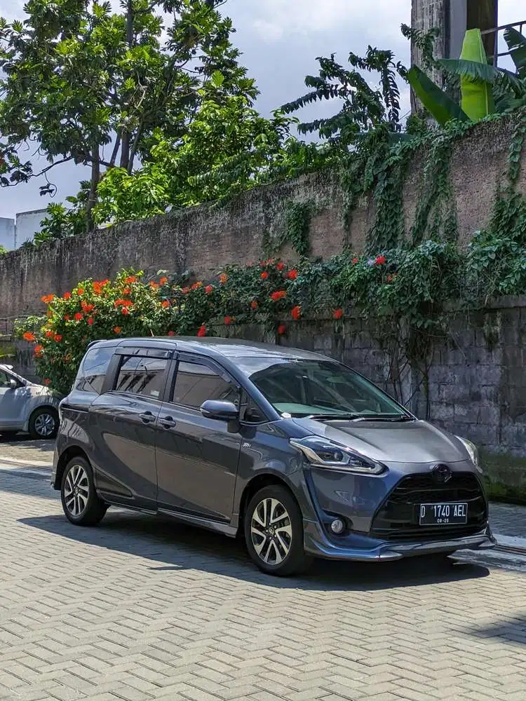 Toyota Sienta 2016 Bensin