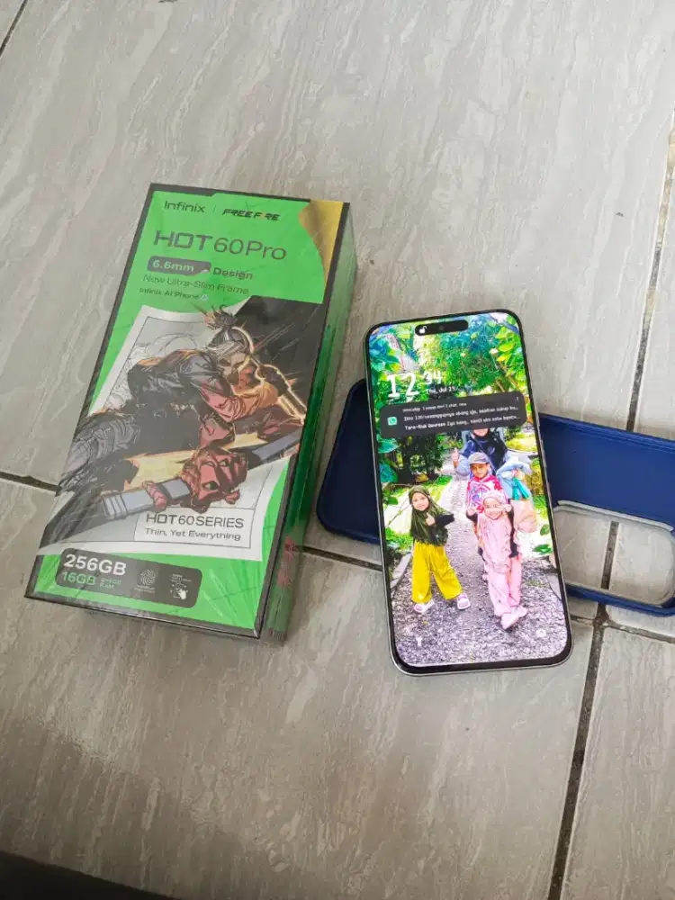 Jual HP Infinix hot 60 Pro Nego tipis *BU*