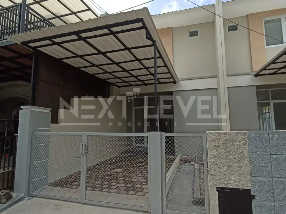 Rumah Baru Gress Wiyung Puri Lidah Kulon Surabaya Barat