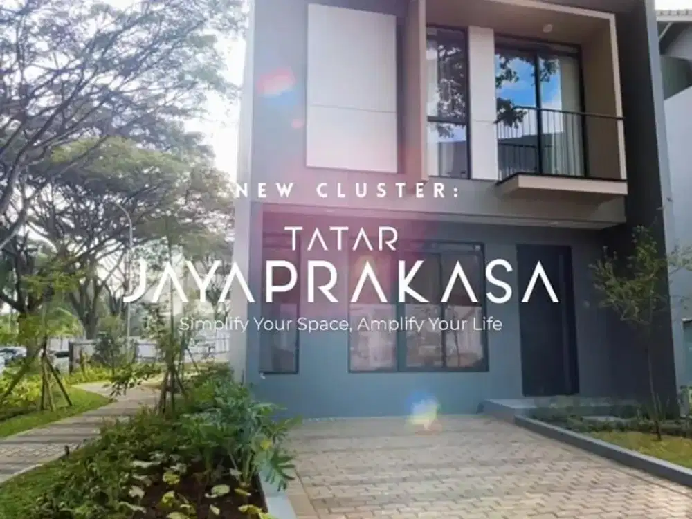 Rumah di Jayaprakasa Kota Baru Parahyangan,Bandung New Launching Modern Minimalis