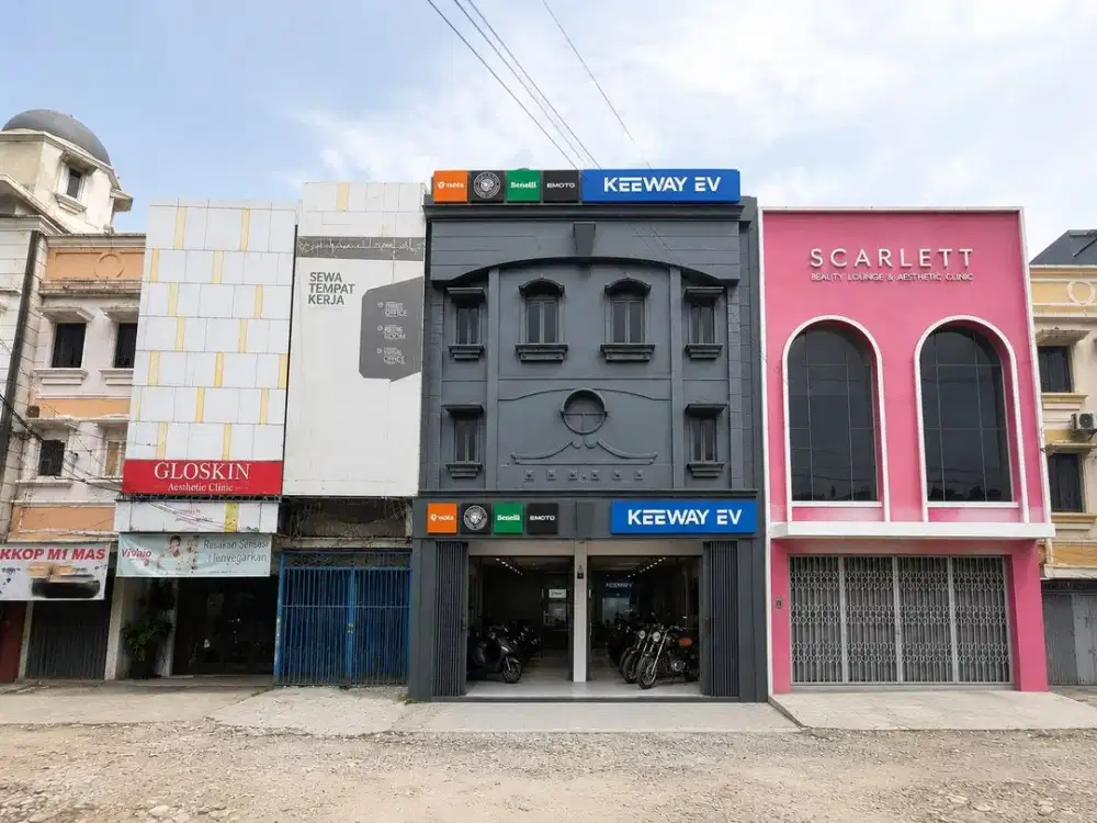 Ruko Gandeng Strategis di Kalimalang Bekasi