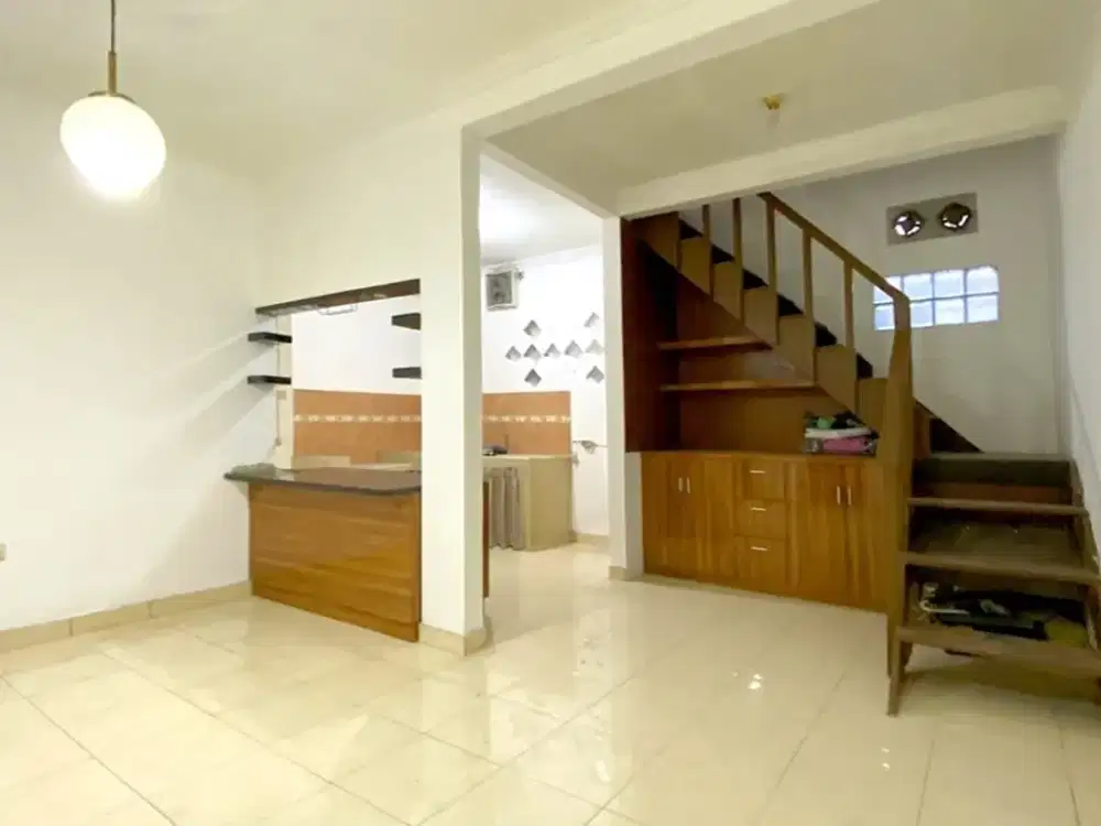 TERMURAH DIJUAL RUMAH 2 LANTAI  SIAP HUNI DI TAMAN CIBADUYUT INDAH BANDUNG