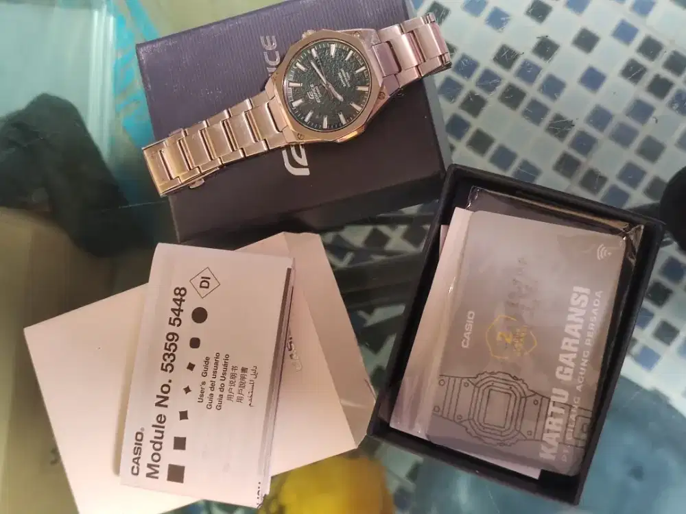 CASIO EDIFICE SAPPHIRE