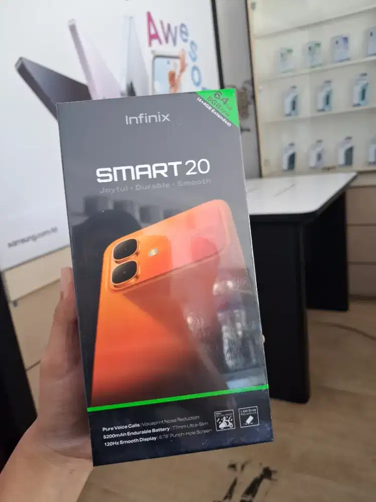Infinix Smart 20 4/64GB New