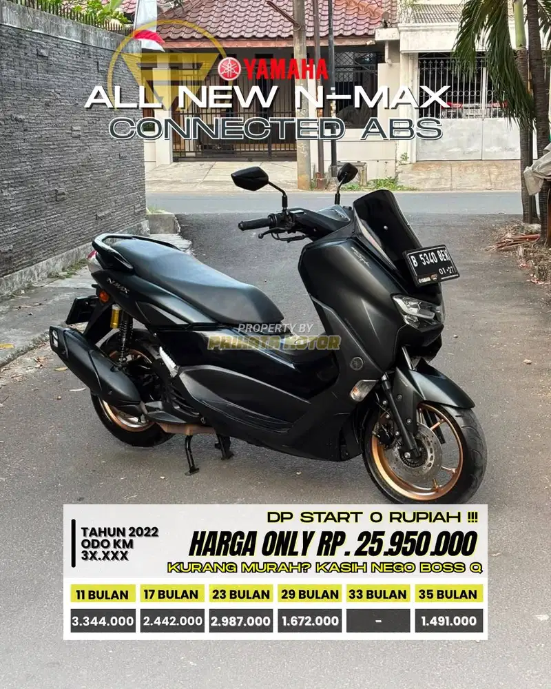 YAMAHA ALL NEW NMAX 155 CONNECTED ABS 2022