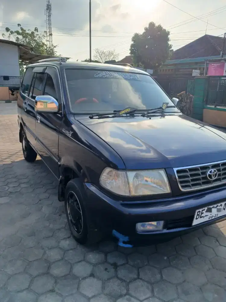 Toyota Kijang Lgx 2.0 efi No Laka
