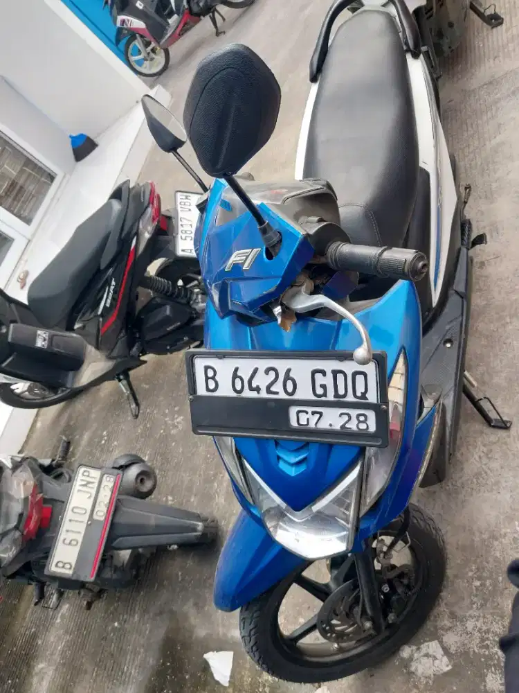 JUAL MOTOR 7 JT BEAT FI