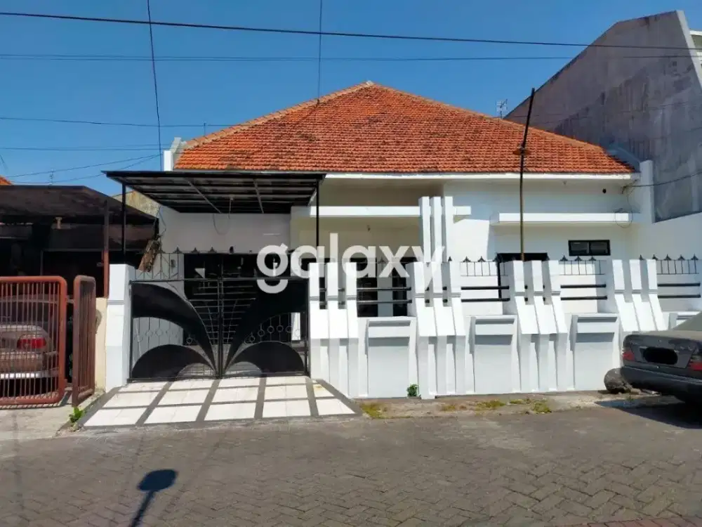 Disewakan Rumah Manyar