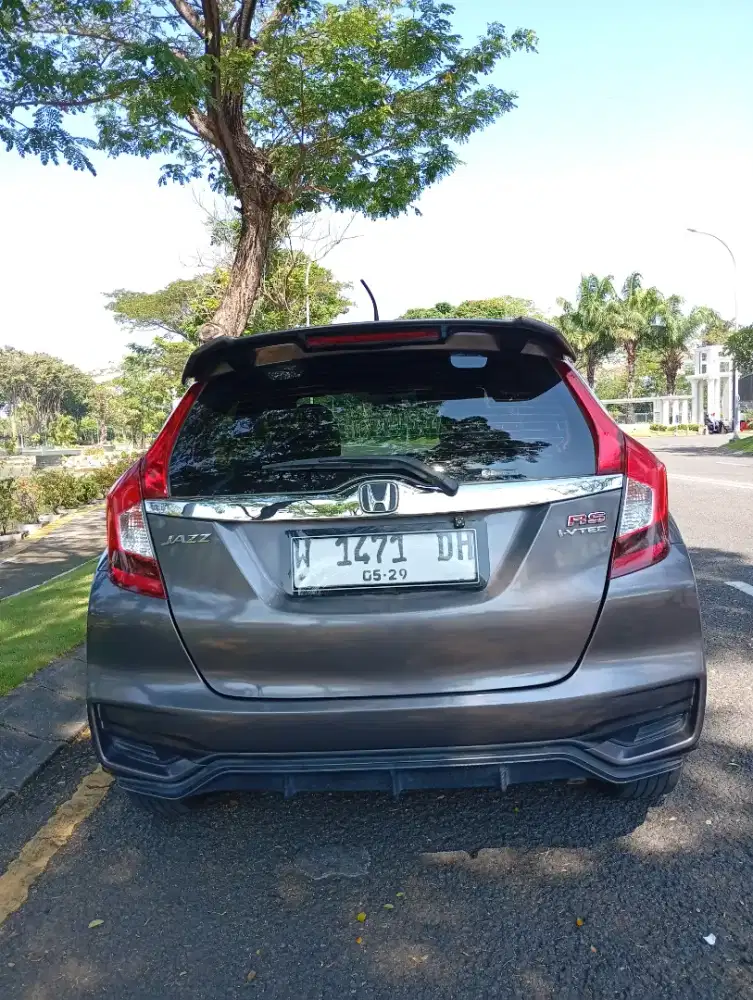 Honda jazz RS matic 2018